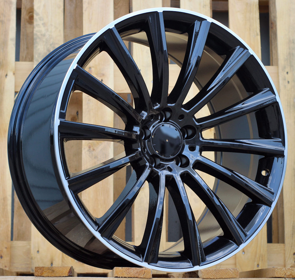 valuveljed JIL Wheels B1048Black+Poli