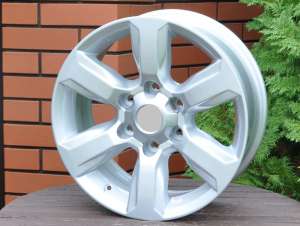 valuveljed JIL Wheels A691Silver(SI)TOYOT(R)(4x4)