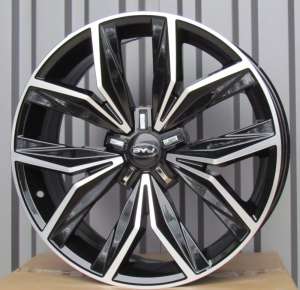 valuveljed JIL Wheels B1269BlackPoli