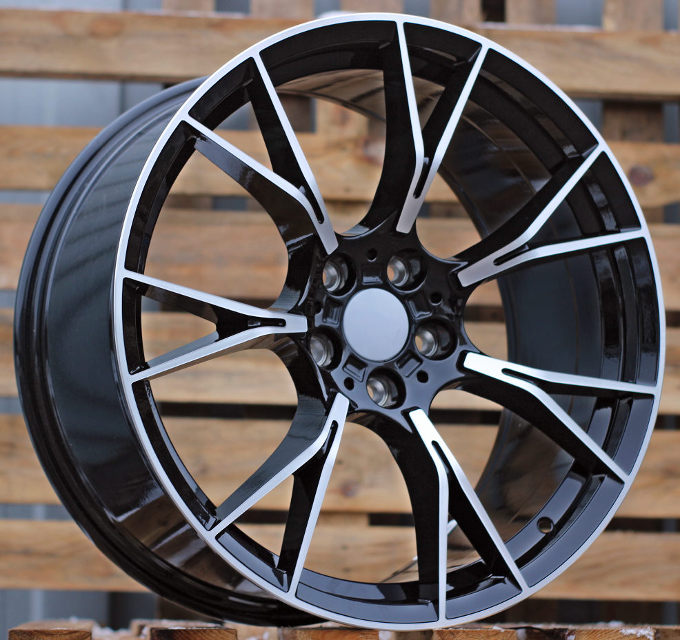 valuveljed JIL Wheels B1617(IND7046)BlackPoli