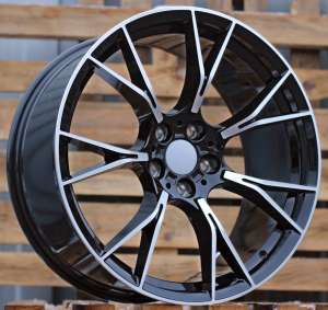 valuveljed JIL Wheels B1617(IND7046)BlackPoli