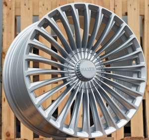 valuveljed JIL Wheels 3S198SilverShining(SS)HAXER(K4)((Rear+Front)HYBRIDFORGE