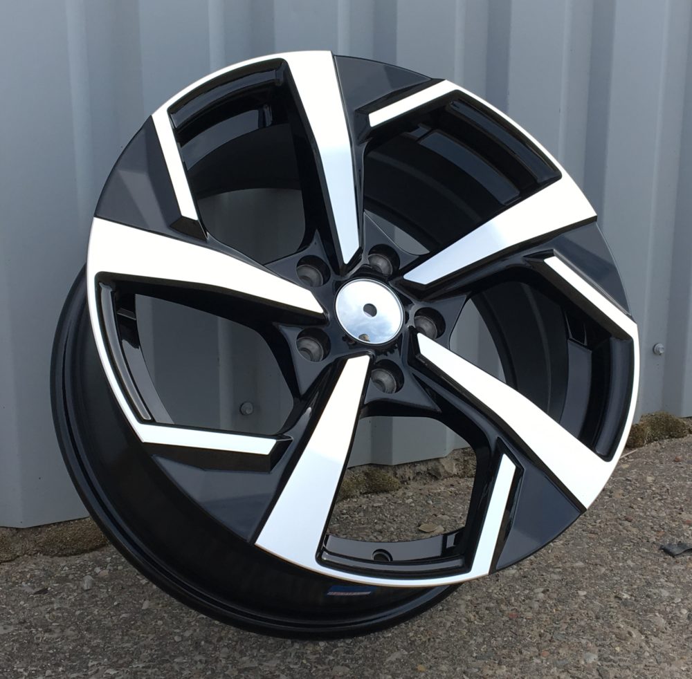valuveljed JIL Wheels XE173BlackPoli