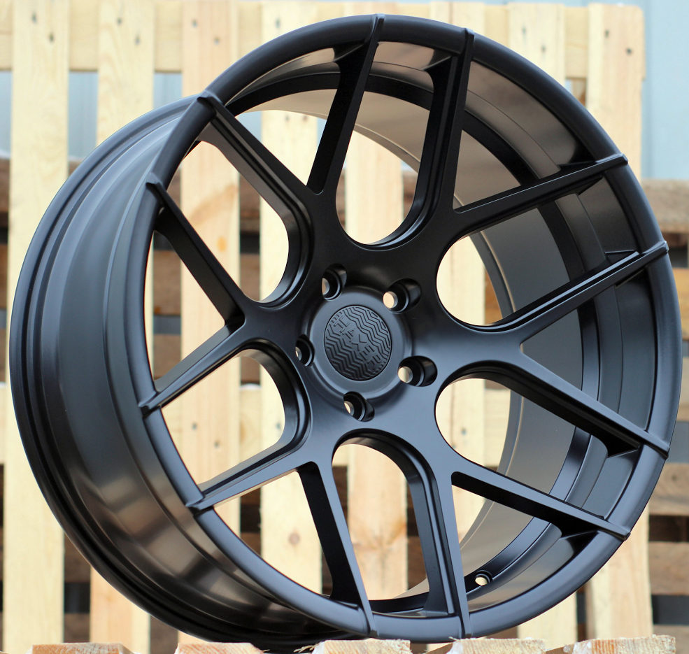valuveljed JIL Wheels SSA03(HX022)BlackHalfMatt(BLHM)HAXER(Z1)(Rear+Front)