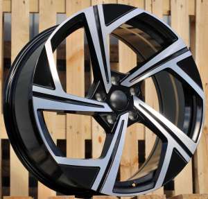 valuveljed JIL Wheels B5851BlackPoli