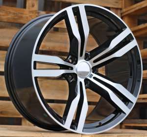 valuveljed JIL Wheels B5327BlackPoli