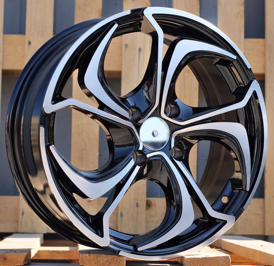 valuveljed JIL Wheels BY980(LU1235)BlackPoli