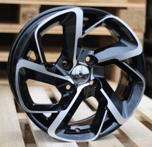 valuveljed JIL Wheels B5714BlackPoli