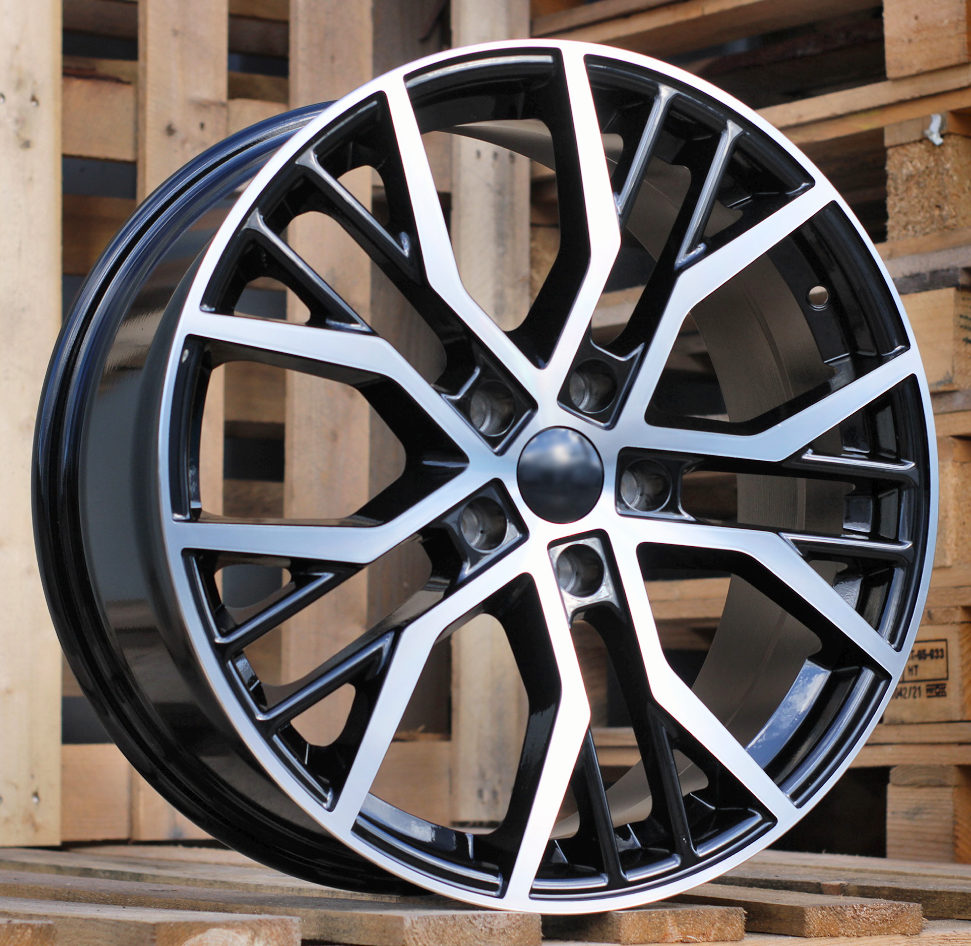 valuveljed JIL Wheels BK713(BY1153)BlackPoli