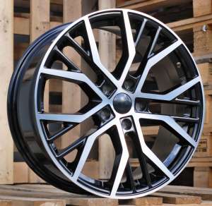 valuveljed JIL Wheels BK713(BY1153)BlackPoli