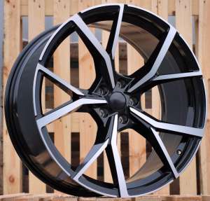 valuveljed JIL Wheels B5801BlackPoli