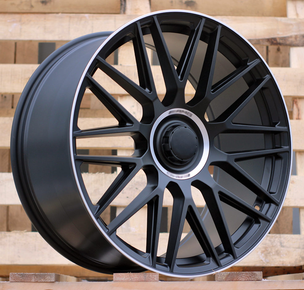 valuveljed JIL Wheels Y0207BlackHalfMatt+Poli