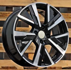 valuveljed JIL Wheels B5906BlackPoli