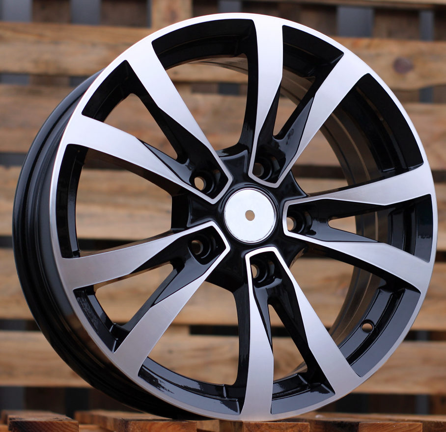 valuveljed JIL Wheels BK533BlackPoli