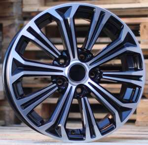 valuveljed JIL Wheels B5845BlackPoli