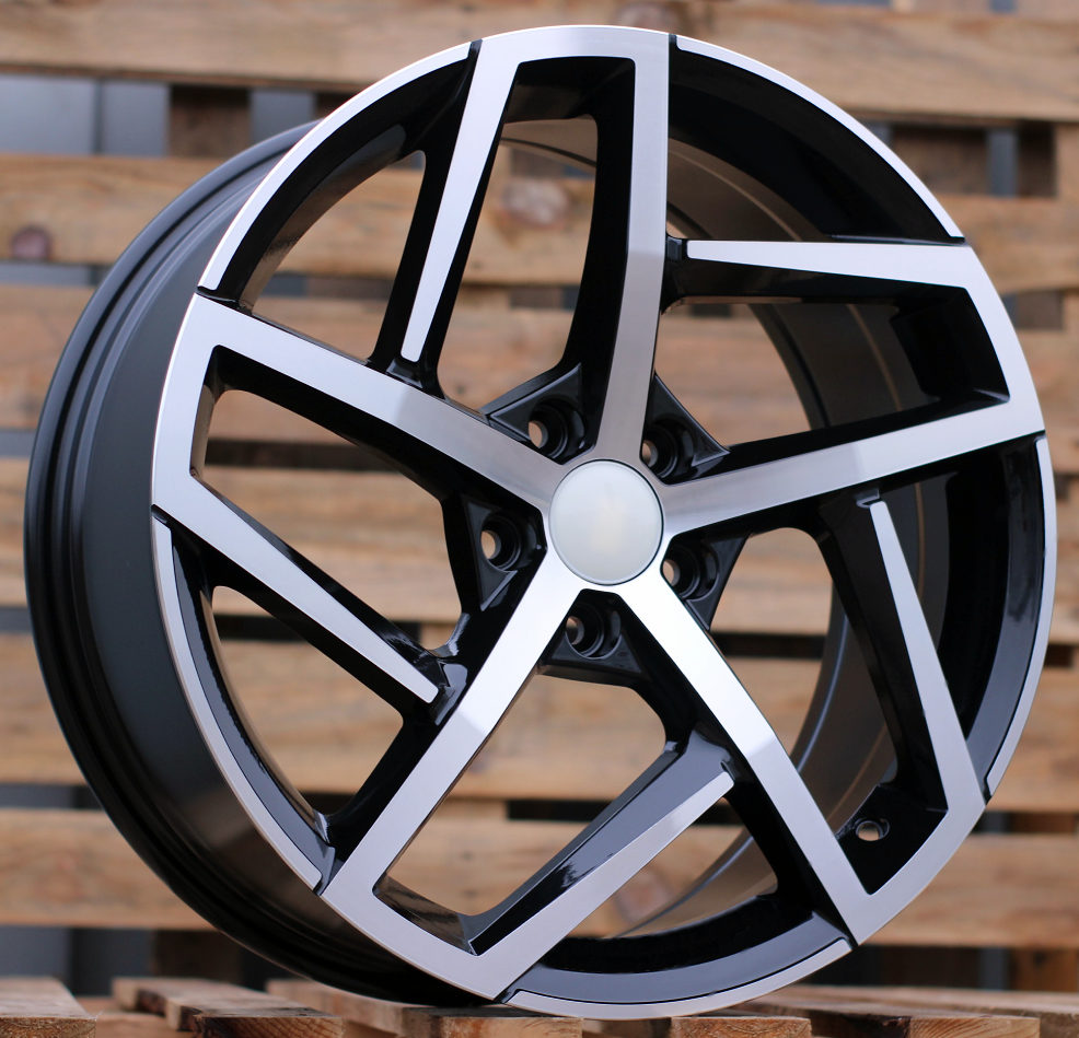 valuveljed JIL Wheels XE442BlackPoli