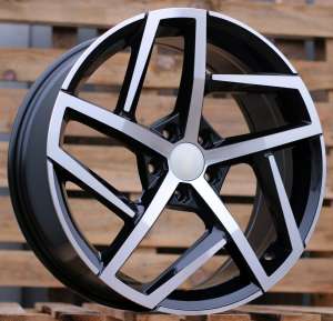 valuveljed JIL Wheels XE442(BK5717)BlackPoli