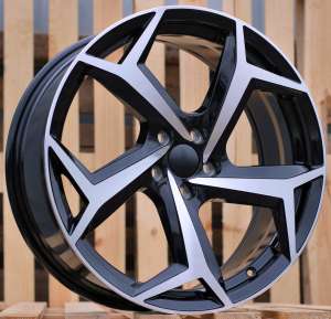 valuveljed JIL Wheels B5340BlackPoli