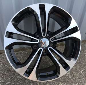 valuveljed JIL Wheels B1249BlackPoli