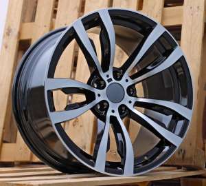 valuveljed JIL Wheels B1057BlackPoli