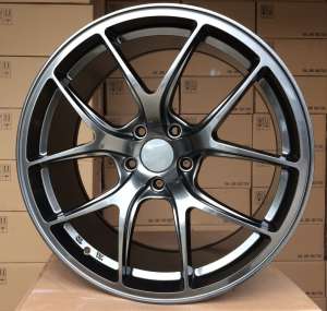 valuveljed JIL Wheels B1139HyperBlack(HB)RACIN(K7)(Rear+Front)