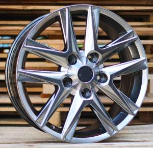valuveljed JIL Wheels BY499HyperBlack(HB)TOYOT(K3)(4x4)