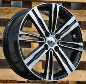 valuveljed JIL Wheels B5834BlackPoli