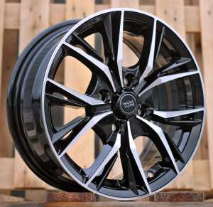 valuveljed JIL Wheels B5400BlackPoli
