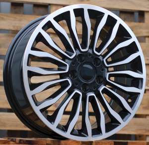 valuveljed JIL Wheels B1490BlackPoli