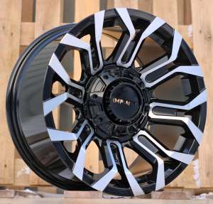 valuveljed JIL Wheels B1799BlackPoli