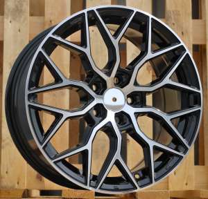 valuveljed JIL Wheels B5812BlackPoli