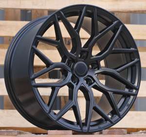 valuveljed JIL Wheels H4101(BY1920)BlackHalfMatt(BLHM)RACIN(Z2)(Rear+FrontSty
