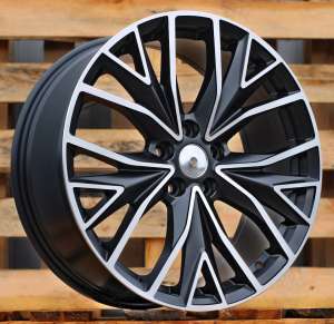 valuveljed JIL Wheels B5922BlackPoli