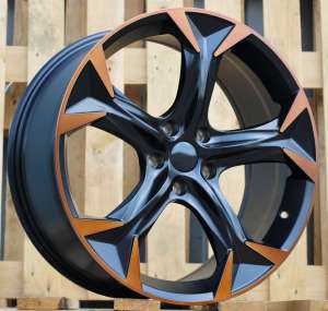 valuveljed JIL Wheels I5163BlackPoli