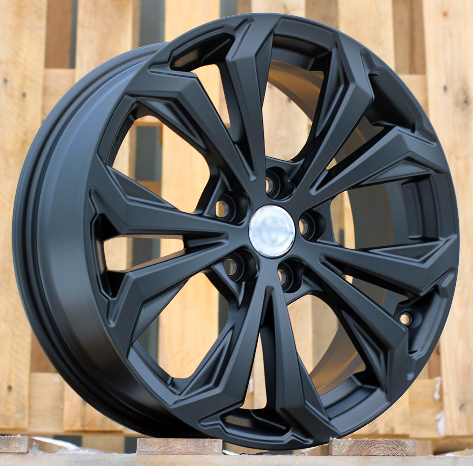 valuveljed JIL Wheels Y1133BlackHalfMatt(BLHM)TOYOT(K4)(NewRAV-4)