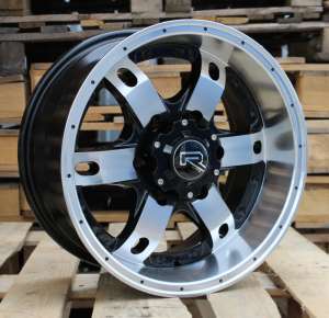 valuveljed JIL Wheels BK749BlackPoli