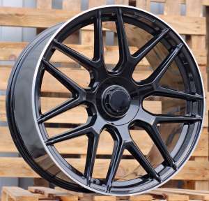 valuveljed JIL Wheels B5318(A7102B)Black+Poli