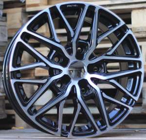 valuveljed JIL Wheels B1262BlackPoli