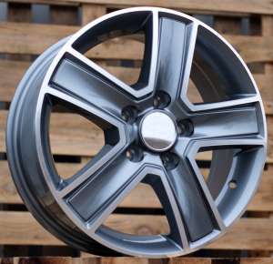 valuveljed JIL Wheels BK473GreyPoli