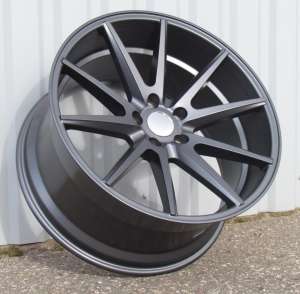 valuveljed Haxer HX012GraphiteHalfMatt(GRHM)HAXER(P)(Rear+Front)