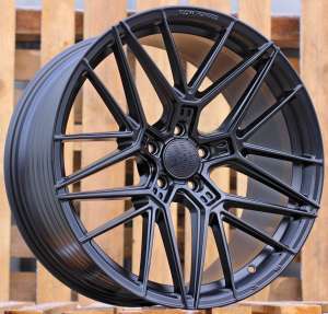 valuveljed Haxer HX07FBlackHalfMatt(BLHM)HAXER(P2)(HYBRIDFORGED)