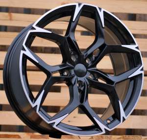 valuveljed JIL Wheels I5572BlackPoli