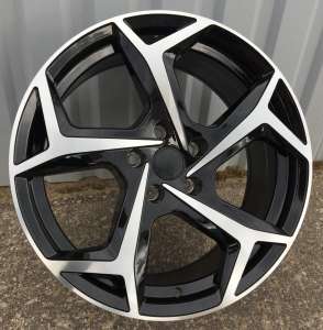 valuveljed JIL Wheels XE182(BK5512)BlackPoli