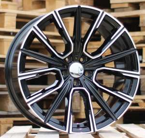 valuveljed JIL Wheels B5836BlackPoli
