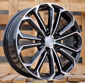 valuveljed JIL Wheels BK667BlackPoli