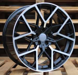 valuveljed JIL Wheels B1383BlackPoli