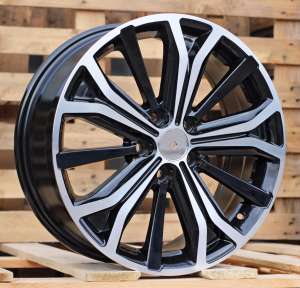valuveljed JIL Wheels BK591BlackPoli