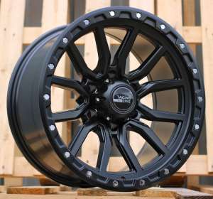 valuveljed JIL Wheels Y0156BlackHalfMatt(BLHM)4X4(K4)
