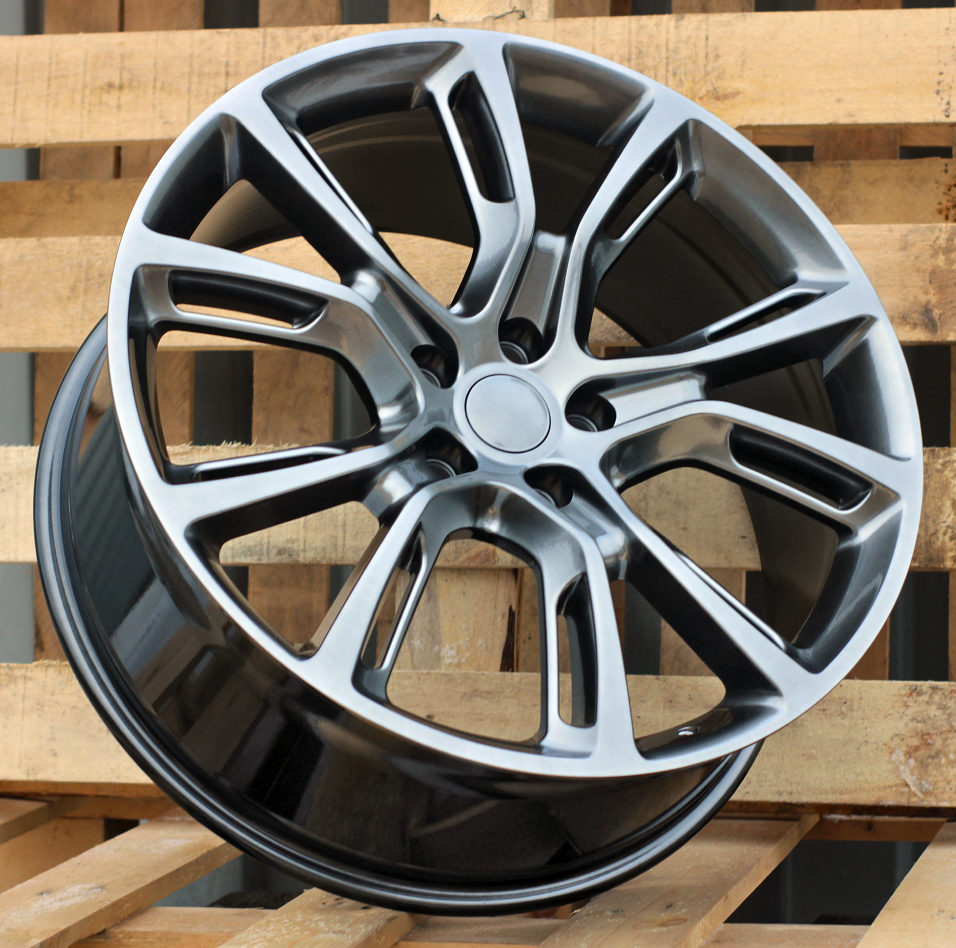 valuveljed JIL Wheels BK568(BY1288)HyperBlack(HB)JEEP(Z1)