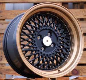valuveljed JIL Wheels XF098BlackMatt(BM)RACIN(R)(REAR+FRONTSTYLEBBS)